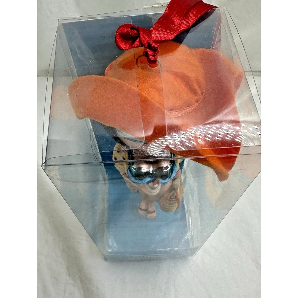 New Pier One Hand Blown Glass Camila Collectible Christmas Ornament Girlfriend